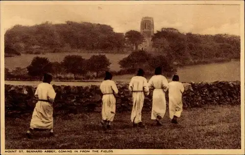 Ak Coalville Leicestershire England, Mount Saint Bernard Abbey