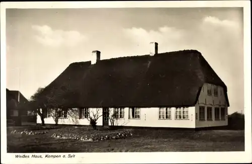 Ak Kampen in Nordfriesland, Weißes Haus