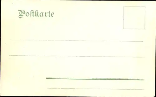 Ak Erfurt in Thüringen, Stadtpanorama von Stürcke's Villa