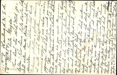 Künstler Ak Muttich, C. V., Portrait von einem Mädchen mit Kopftuch