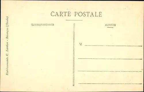 Ak Montbard Cote d'Or, Rue Anatole Hugo