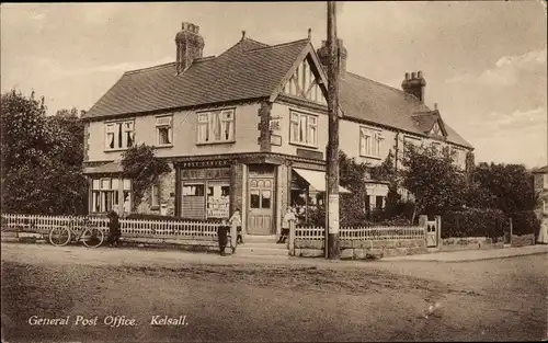 Ak Kelsall Cheshire England, General Post Office