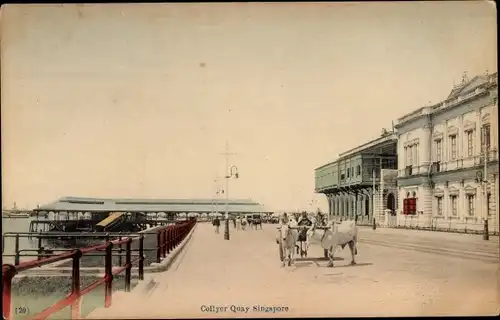 Ak Singapore Singapur, Collyer Quai