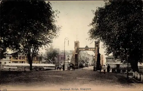 Ak Singapore Singapur, Cavanagh Bridge