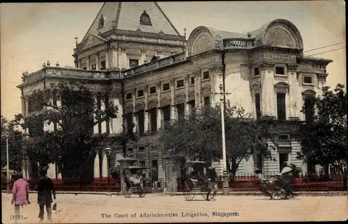 Ak Singapore Singapur, The Court of Administrative Litigation, Rikschas