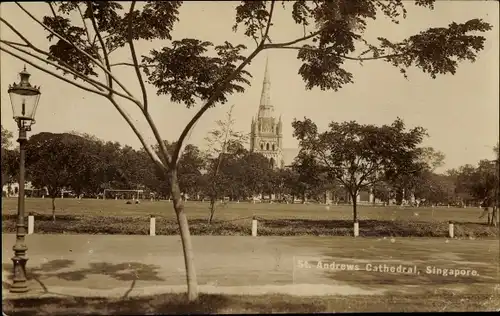 Foto Ak Singapore Singapur, St. Andrews Cathedral