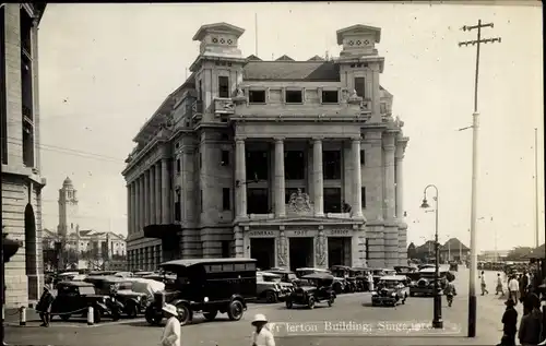 Foto Ak Singapore Singapur, Fullerton Building