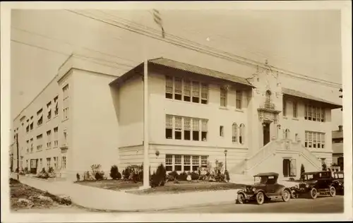 Foto Ak New Orleans Louisiana USA, Samuel J. Peters Boy's High School of Commerce