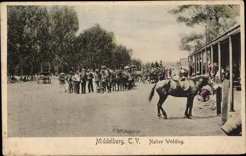 Ak Middelburg Transvaal Mpumalanga Südafrika, Native Wedding