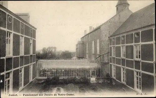 Ak Jumet Charleroi Wallonien Hennegau, Pensionnat des Soeurs de Notre Dame