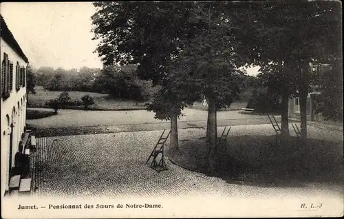 Ak Jumet Charleroi Wallonien Hennegau, Pensionnat des Soeurs de Notre Dame