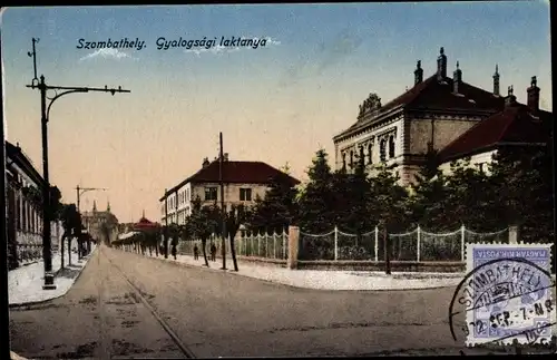 Ak Szombathely Ungarn, Gyalogsagi laktanya