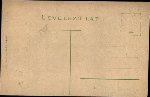 Ak Szombathely Ungarn, Gyalogsagi laktanya