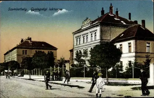 Ak Szombathely Ungarn, Gyalogsagi laktanya