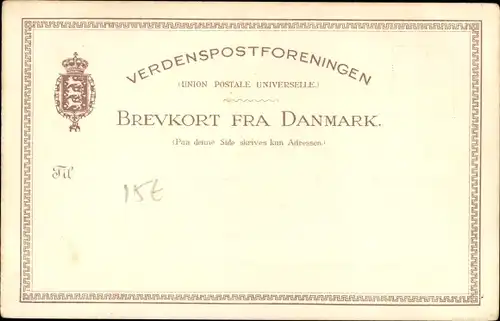 Litho L'Armée de Dänemark, Danische Soldaten, Waffengattungen