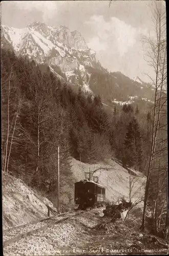 Ak Aigle Kanton Waadt, Chemin de fer Aigle Sépey Diablerets