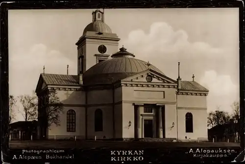 Ak Hämeenlinna Tavastehus Finnland, Kyrkan, Kirkko