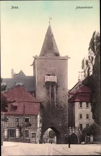 Ak Jena in Thüringen, Johannestor