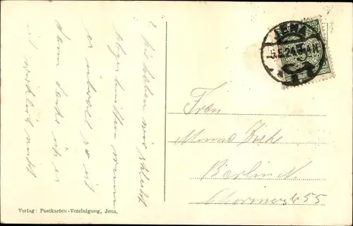 Ak Jena in Thüringen, Johannistor