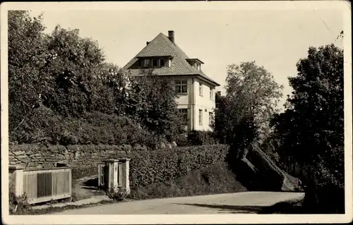 Ak Meuselbach Schwarzmühle Schwarzatal in Thüringen, Pension Haus Rosenbusch