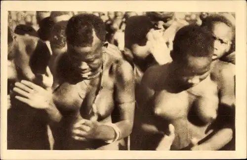 Ak Filmszene aus Images d'Afrique, Afrikaner