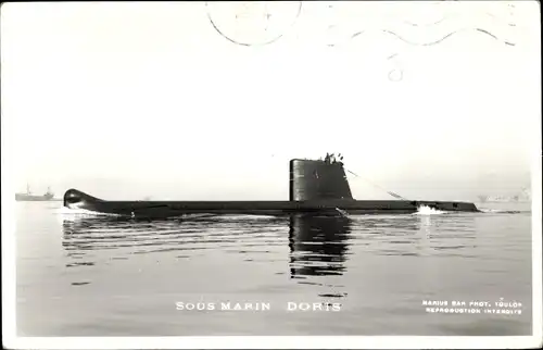 Ak U-Boot, Sous Marin Doris