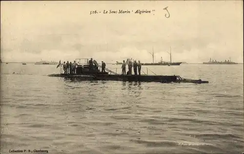 Ak U-Boot, Sous Marin Algerien