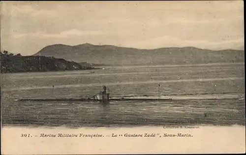 Ak U-Boot, Sous Marin Le Gustave Zede