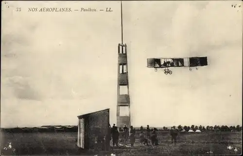 Ak Nos Aeroplanes, Paulhan