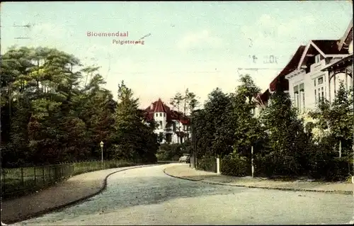 Ak Bloemendaal Nordholland Niederlande, Potgieterweg