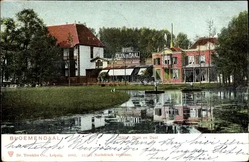 Ak Bloemendaal Nordholland Niederlande, Hotel Duin en Daal