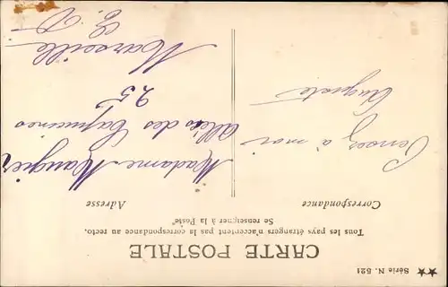 Ak Napoleon Intime, Scene VII, Faisons donner l'artillerie