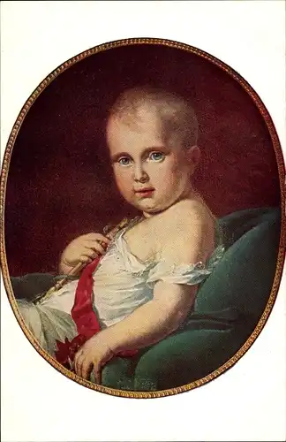 Künstler Ak Gerard, F., Napoleon Francois Charles Joseph, Prince de Rome