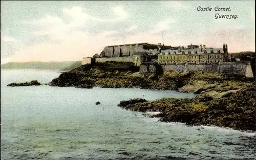 Ak Kanalinsel Guernsey, Castle Cornet