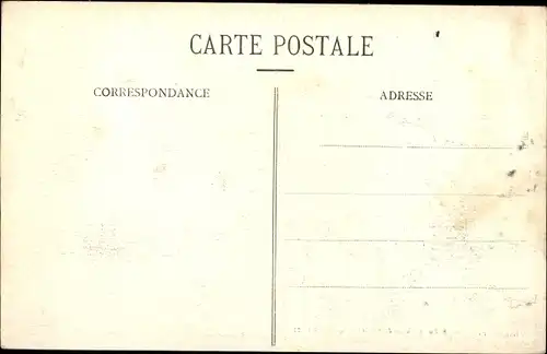 Ak Revigny Meuse, Rue de Vitry apres le bombardement du 6 au 12 Septembre 1914