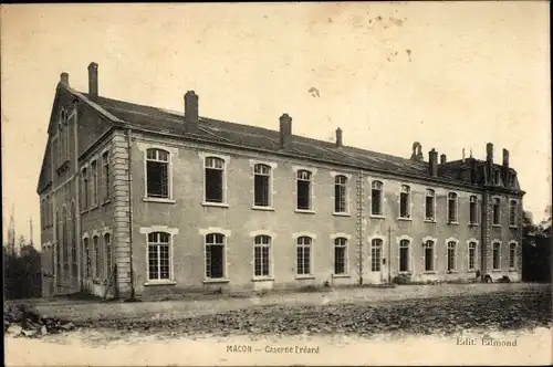 Ak Mâcon Saône-et-Loire, Kaserne