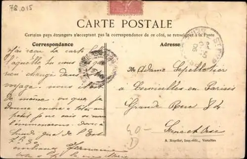 Ak Saint Cyr l'Ecole Yvelines, Porte de l'Ecole Speciale Militaire