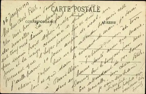 Ak Crevic Meurthe et Moselle, Vue interieure, Ruinen