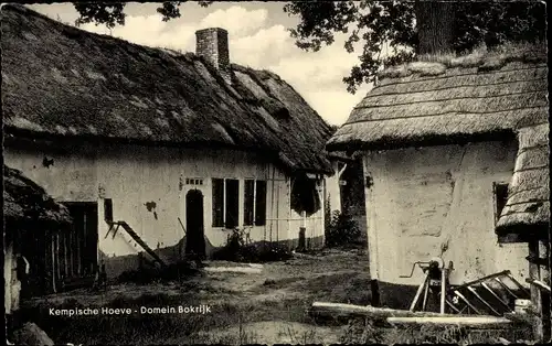 Ak Arendonk Flandern Antwerpen, Provinciaal Domein Bokrijk, Kempische Hoeve