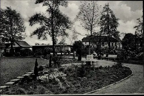 Ak Ohligs Solingen Bergisches Land, Bahnhofsanlagen