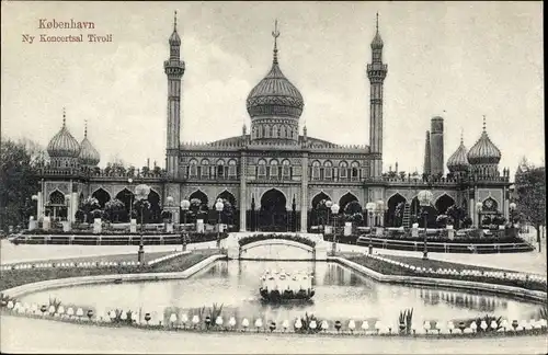 Ak København Kopenhagen Dänemark, Ny Koncertsal Tivoli