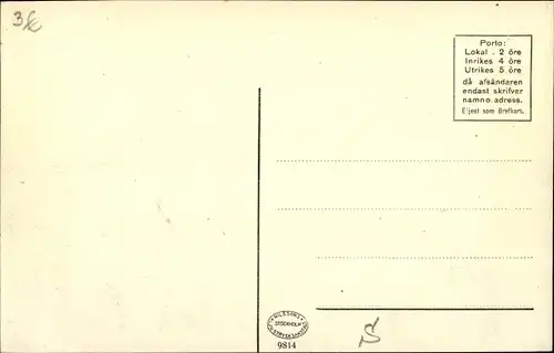 Ak Hernösand Härnösand Schweden, Ortsansicht