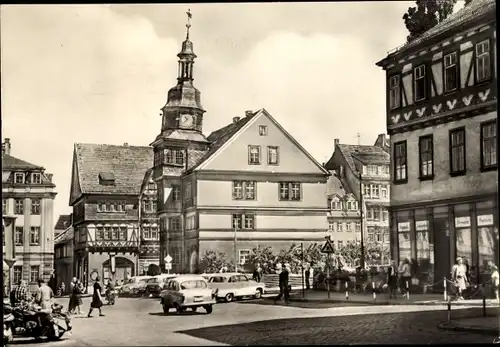 Ak Lutherstadt Eisenach in Thüringen, Rathaus