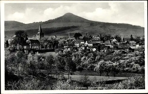 Ak Oberpleis Königswinter am Rhein, Gesamtansicht