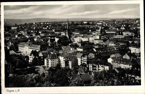 Ak Hagen in Westfalen, Gesamtansicht