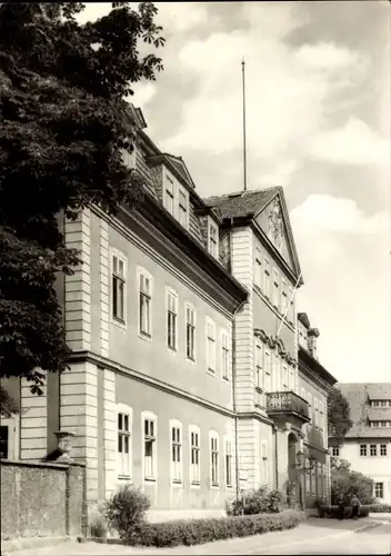 Ak Arnstadt in Thüringen, Schloss, Kunst- und Heimatmuseum