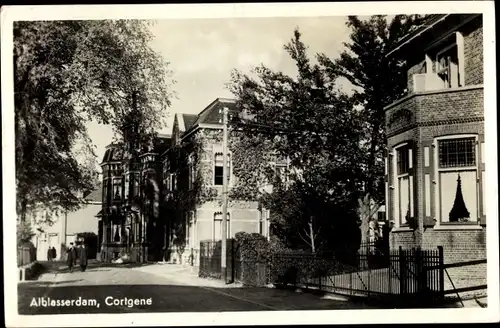 Ak Alblasserdam Südholland, Cortgene