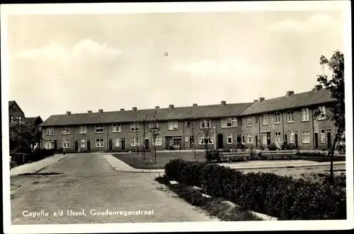 Ak Capelle aan den Ijssel Südholland Niederlande, Goudenregenstraat