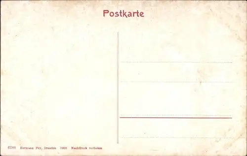 Ak Hřensko Herrnskretschen Elbe Reg. Aussig, Wilde Edmundsklamm, Hintere Bootstation