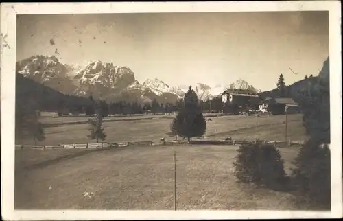 Ak Iselsberg Tirol, Hotel Defregger Hof